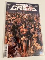 Heros In Crisis #1 (VF/NM) signed Clay Mann 