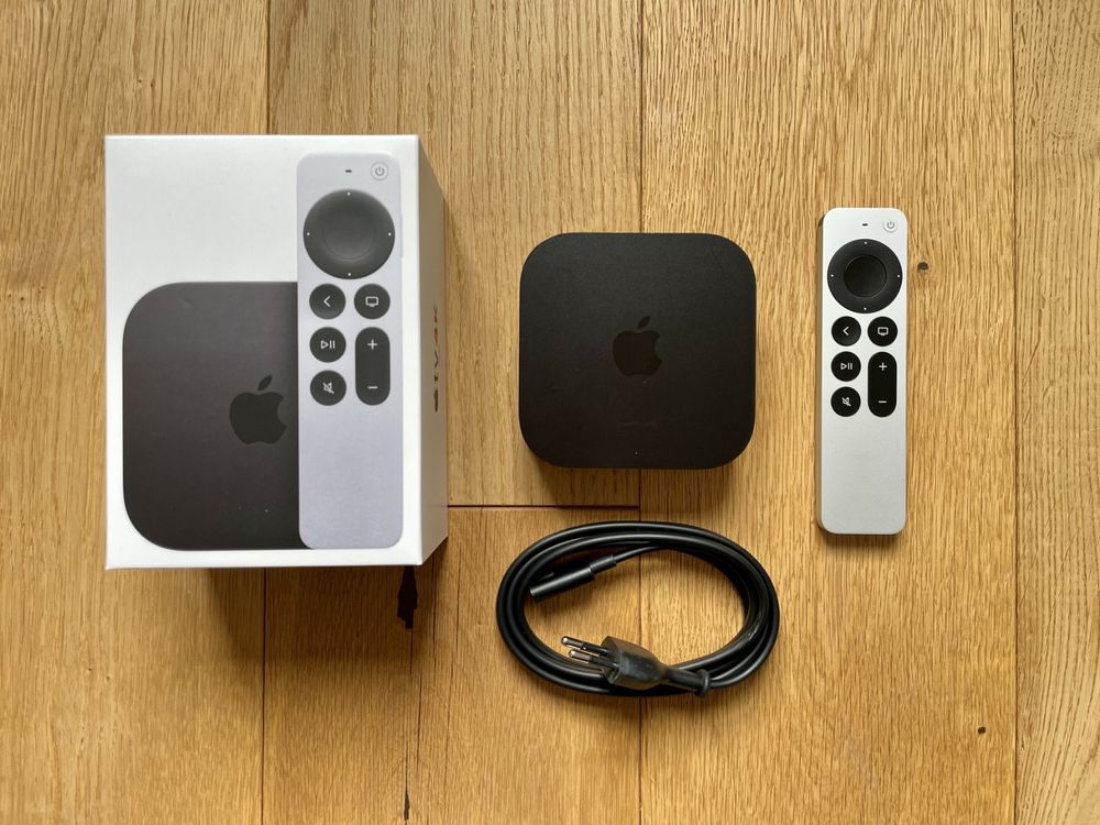 Apple TV 4K Wi‑Fi + Ethernet with 128GB storage - Apple