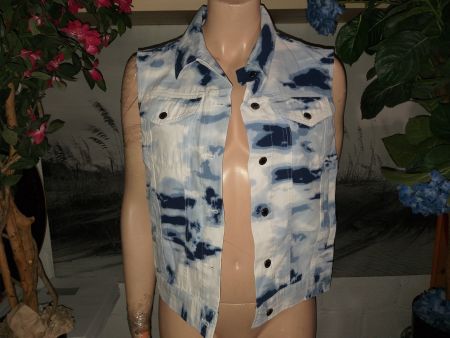 Gilet en jeans/Jeans Weste GUESS  Taille/Grosse M  Neuf/Neu