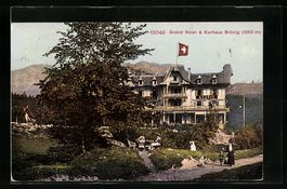 AK Brünig, Grand Hotel und Kurhaus