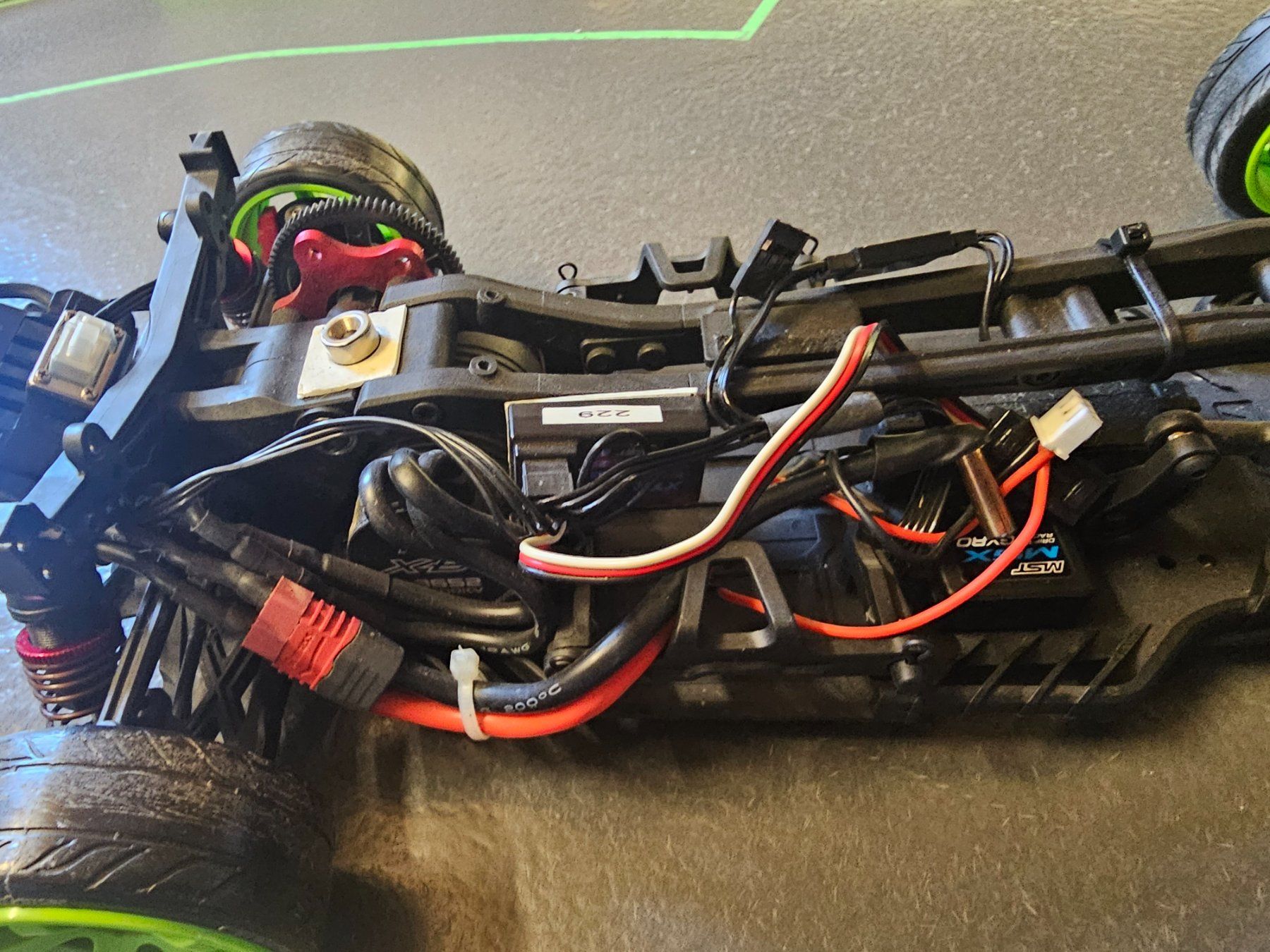 Modellismo RC: MST RMX 2.5 RTR – Usato da dottikon venduto da rsdesigne 2