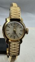 Damen Armbanduhr Aero Incabloc 17 Jewels goldfarben