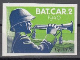 Infanterie Wi 25 ungezähnt
