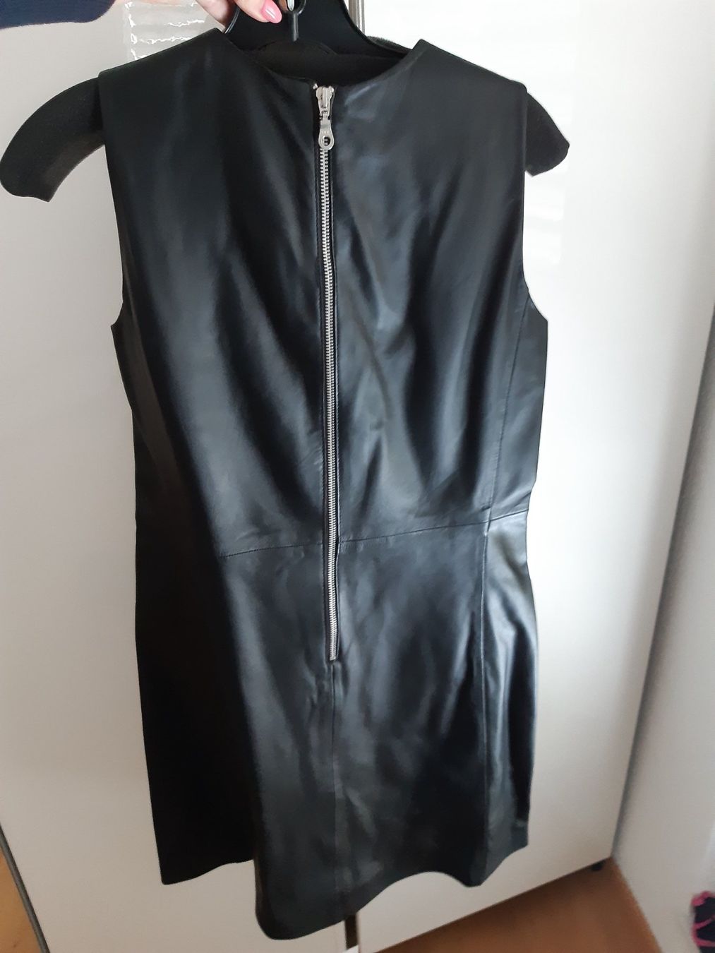 Vestiti: Iris & Ink 100% leather dress 36 NEW – Nuovo e nell'imballaggio originale da Windisch venduto da bymarikaa 3
