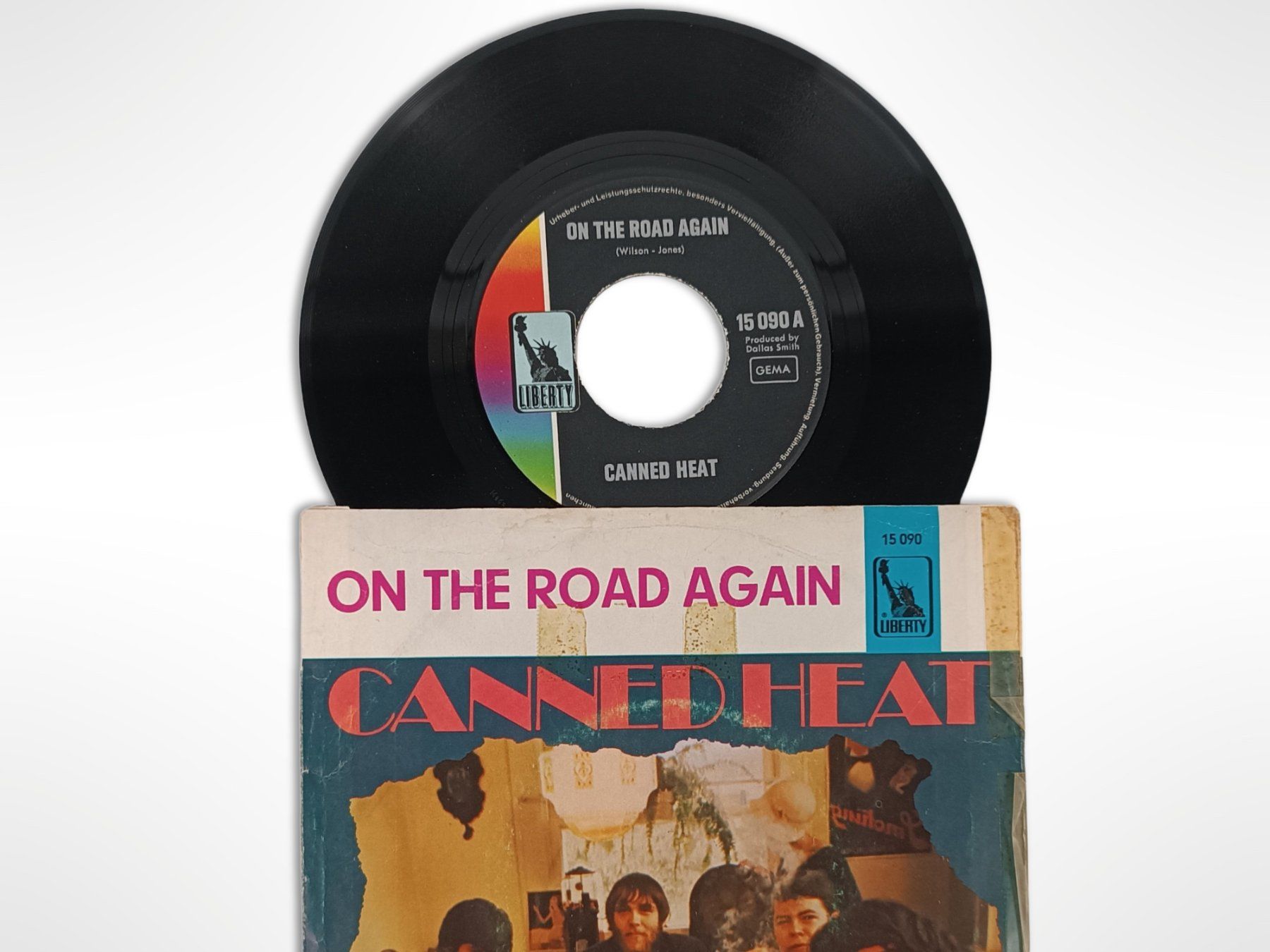 Dischi in vinile: Vinyl Singles 5 Stk. – Usato da Suhr venduto da Restwert_Suhr 2