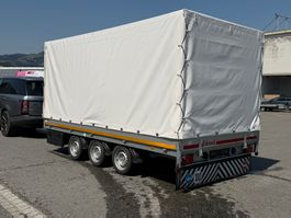 Meister-NFZ: 3Achs GG3500kg 4x2m Elektroseilwinde Rampen OCC