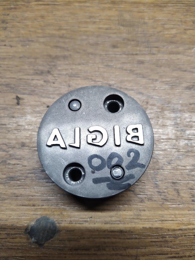 Timbri: Stempel Bigla / Typ 002 – Usato da Walkringen venduto da petro06 3
