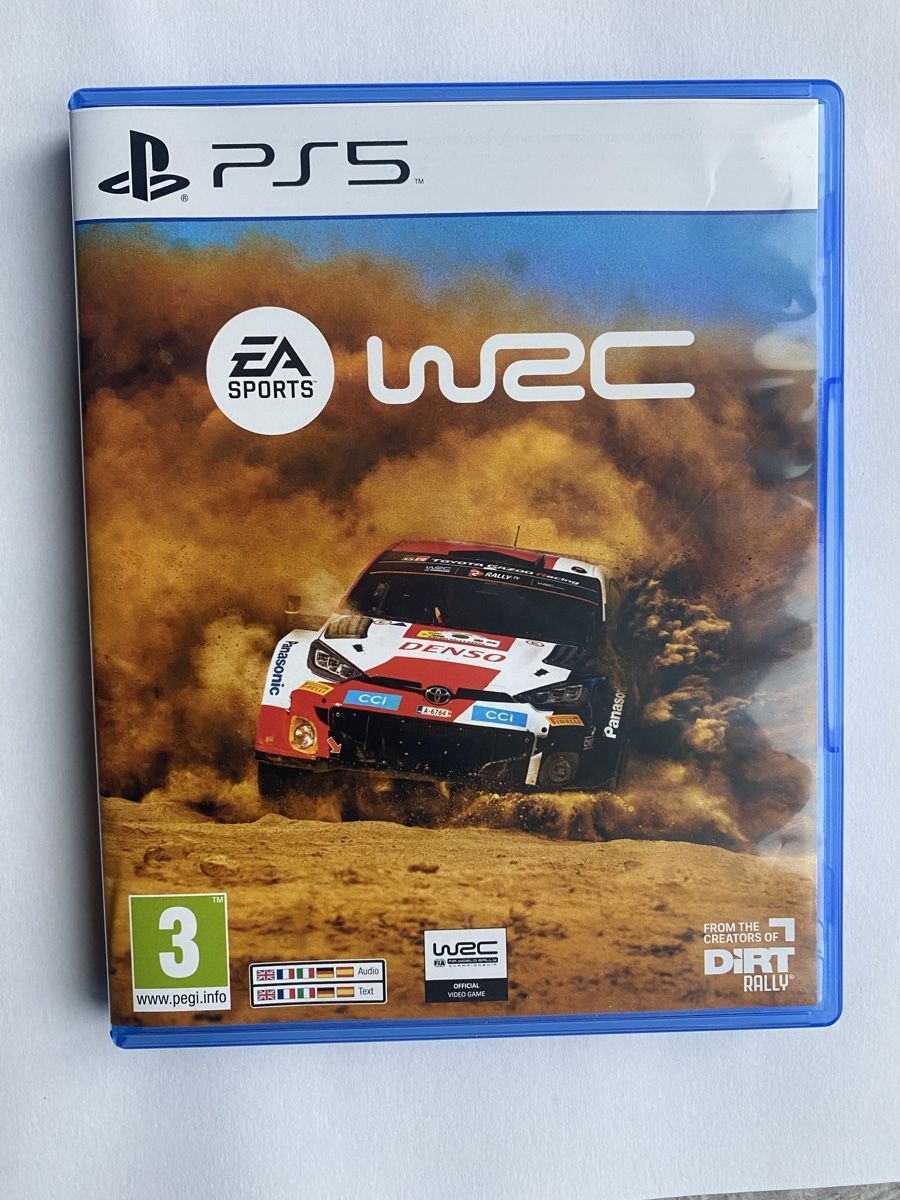 Sony Giochi: 🎮 WRC – PS5 – Usato da Vionnaz venduto da reg_6gx9