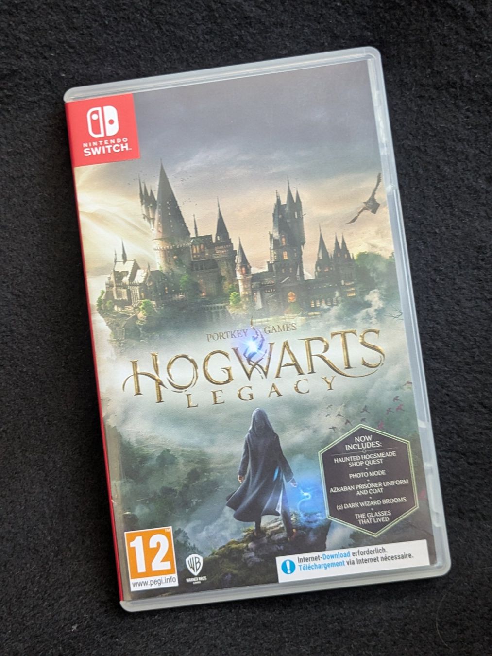Giochi: Spiel Hogwarts Legacy Nintendo Switch – Usato da Buochs venduto da volponium