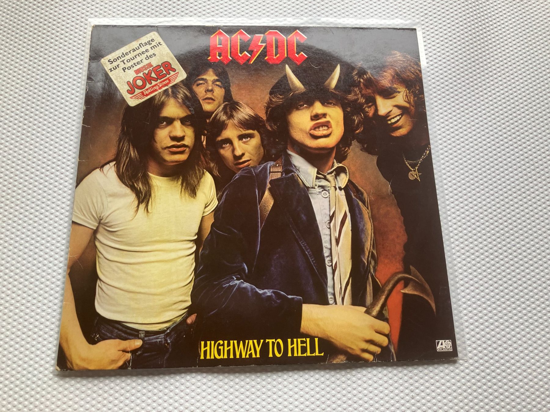 Schallplatten: AC/DC – Gebraucht aus Aarwangen von Jukebox3