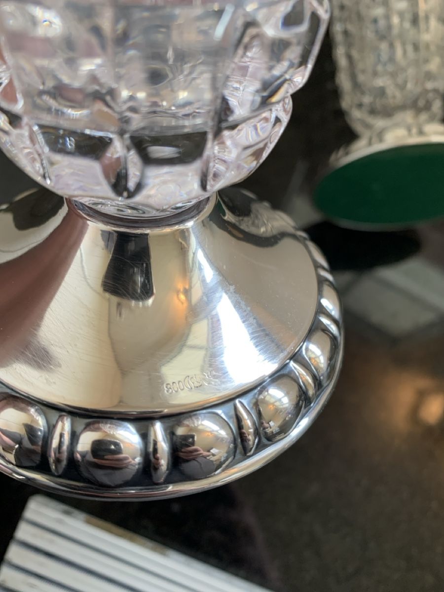 Vasen & Gefässe: Vasen mit 800 Silber – Gebraucht aus Zollikofen von ausmisten_at_home 3