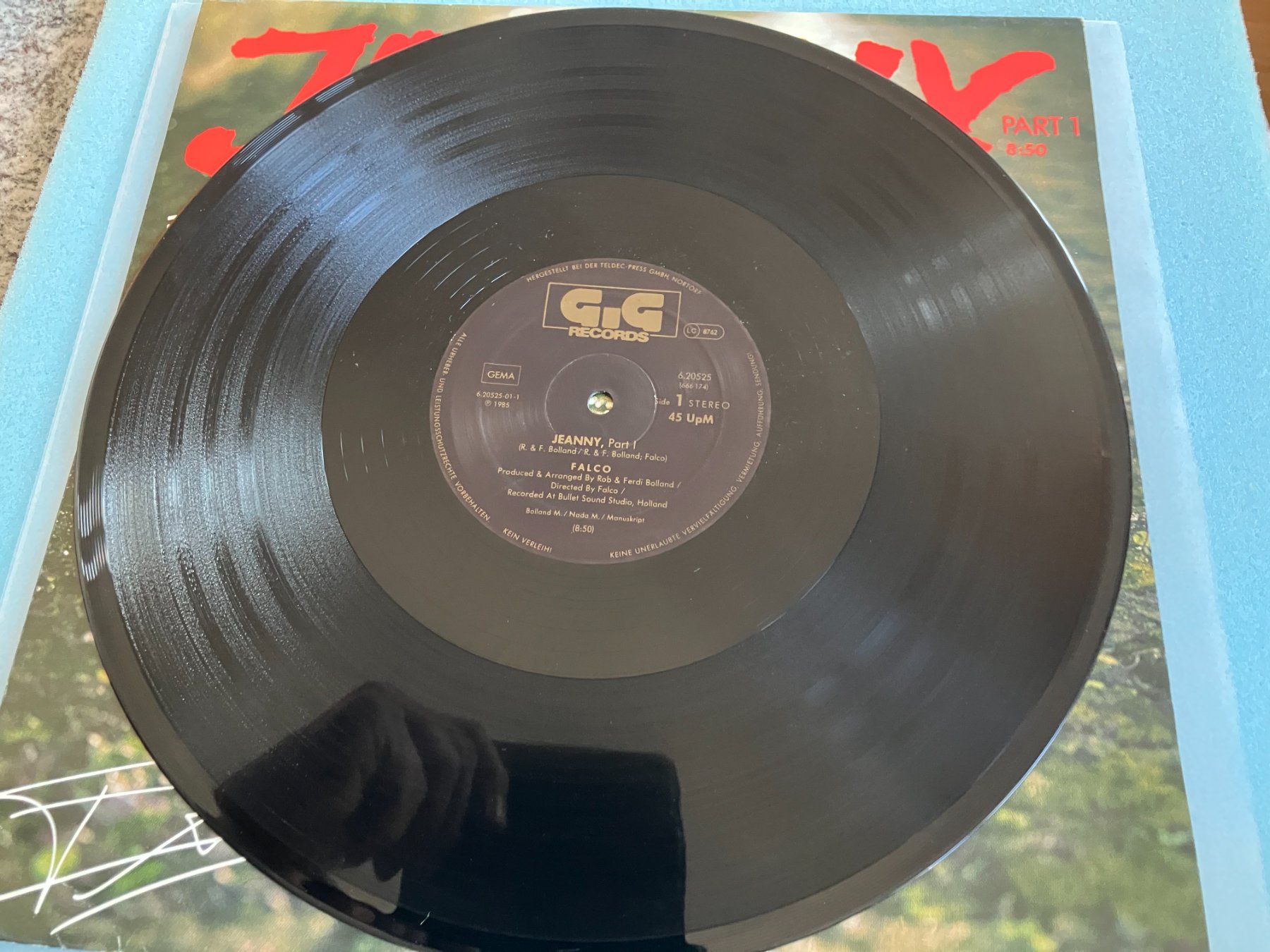 Dischi in vinile: Falco – Usato da Aarwangen venduto da Jukebox3 6