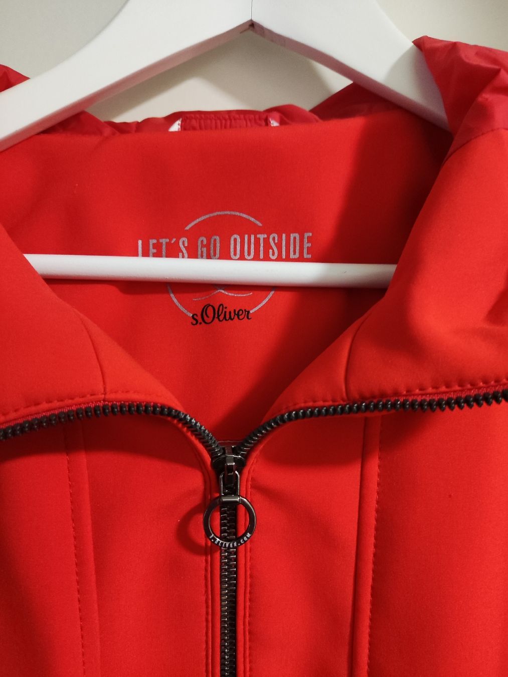 S.Oliver Giacche: Jacke Oliver M rot neuwertig – Nuovo (secondo la descrizione) da Münchenbuchsee venduto da Cori1968 1