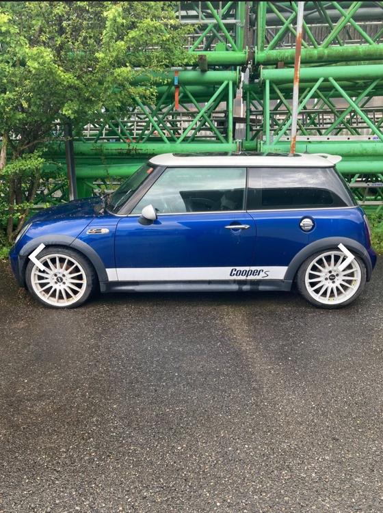 Mini Cooper S R53 2003