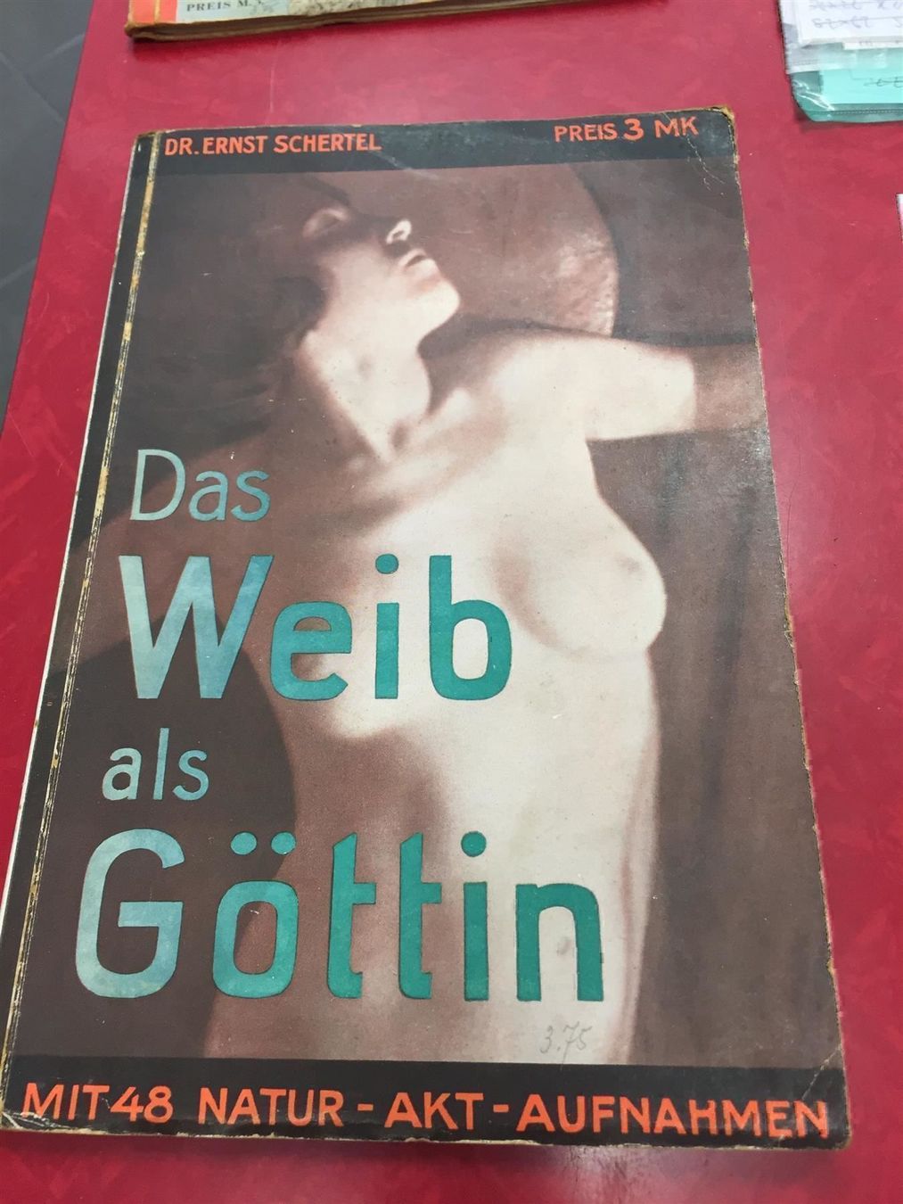 Skulpturen & Statuen: SCHERTEL Ernst; Das Weib als Göttin – Gebraucht aus Bern von Jwpm66