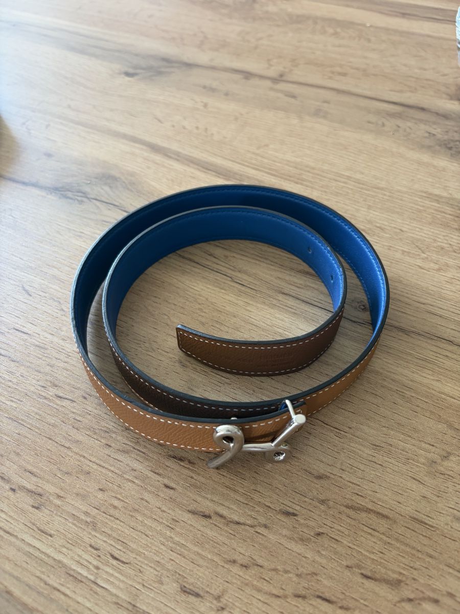 Hermès Cinture: 2 Originale Hermes Gürtel mit Kaufbeleg – Nuovo (secondo la descrizione) da Zürich venduto da sfleischmann 1