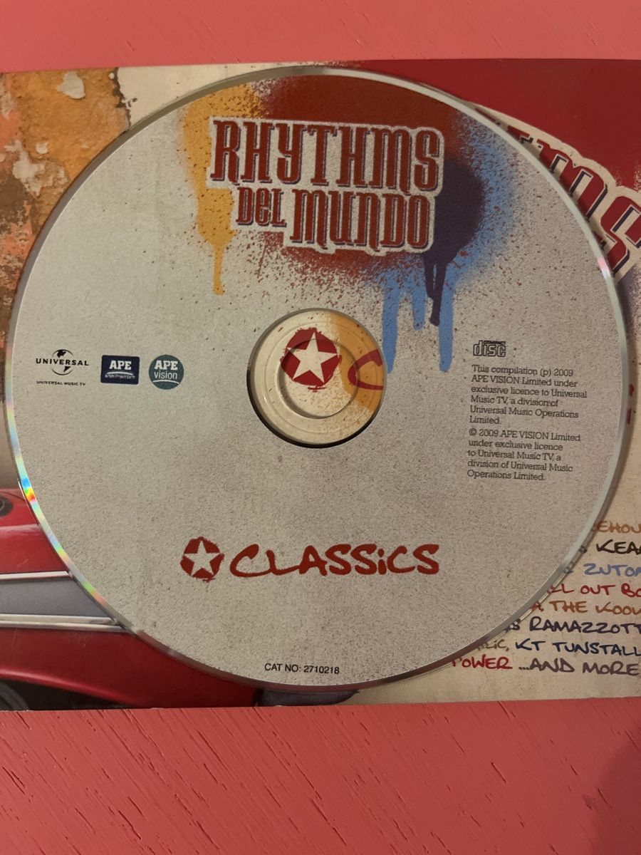 CD: Various Artists - Rhythms Del Mundo/Classics – Usato da Lützelflüh-Goldbach venduto da Deiv4 3