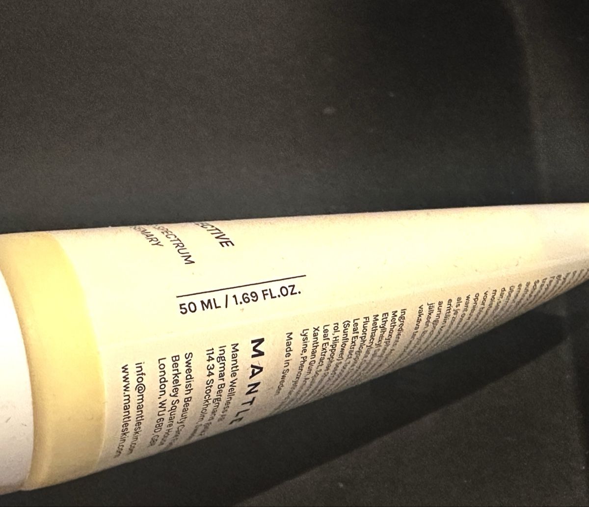 Cura del viso: Mantle The Daily Shield SPF 50+ Moisturizer – Nuovo (secondo la descrizione) da Haldenstein venduto da enie123 2