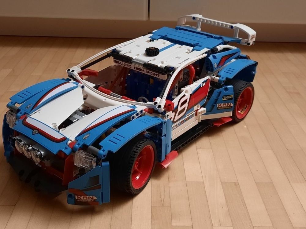 Lego Kit di costruzioni: Lego Technik Fahrzeug-Set – Usato da Kestenholz venduto da cvx_889vv 3