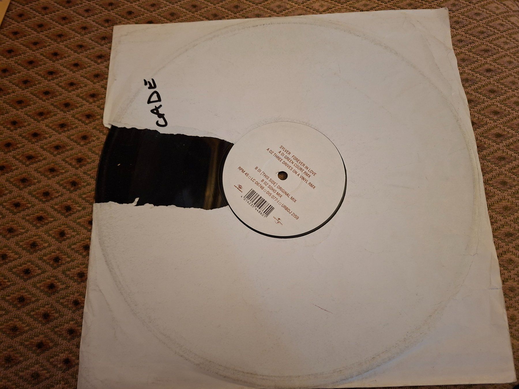 Dischi in vinile: Transe Maxi 12" - Sylver - Forever in Love - 2001 – Usato da Bernex venduto da Wannabehasbeen01 1