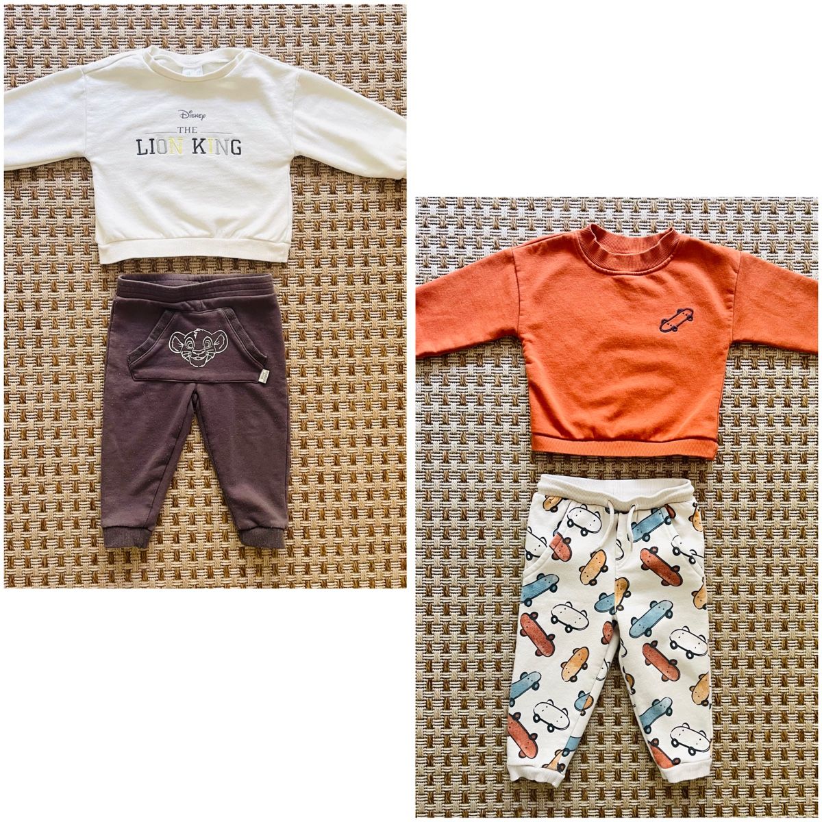 Lotti & Set di vestiti: 2 Ensembles Taille 80 – Usato da Sion venduto da FashionStore3