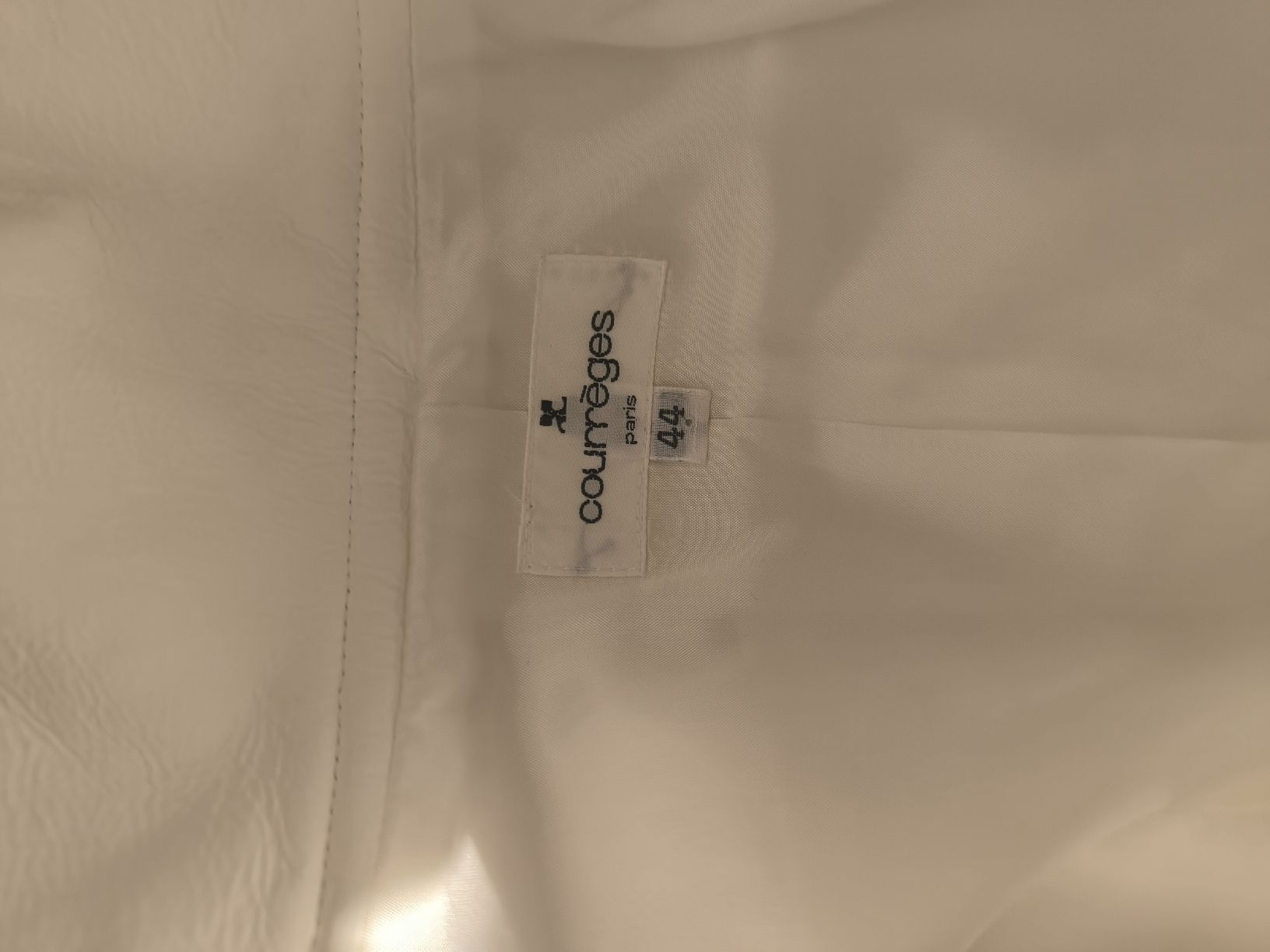 Giacche: Courrèges Paris Vinyl Jacket, Size 44 – Nuovo (secondo la descrizione) da Zug venduto da LindaManga 4