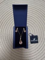 Swarovski Set, Kette und Ohrringe, neu, Originalverpackung