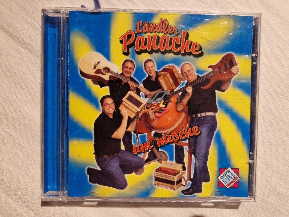 CD: Ländler Panache: Am Mische – Usato da Brittnau venduto da Zibu