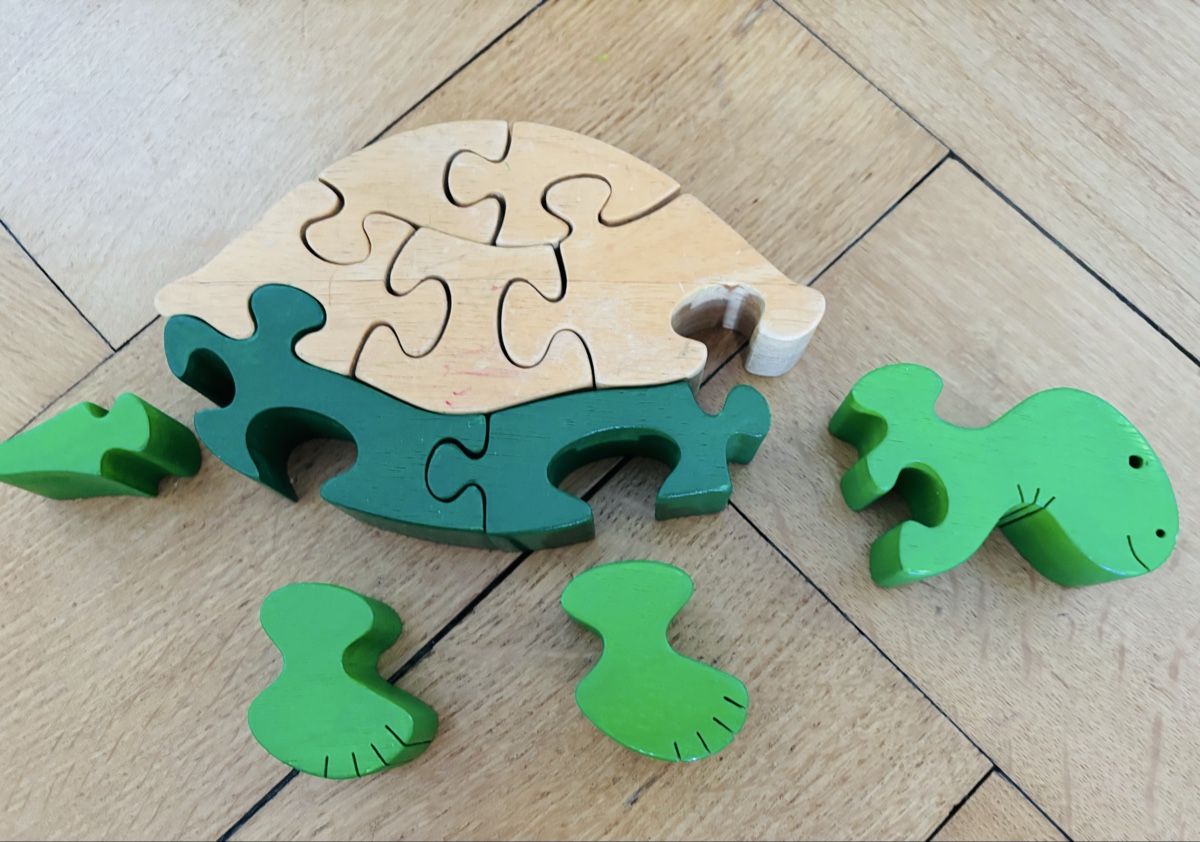 Giocattoli: Puzzle Schildkröte – Usato da Zürich venduto da gucks 2