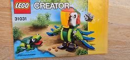 Les animaux de la forêt vierge Lego creator N° 31031