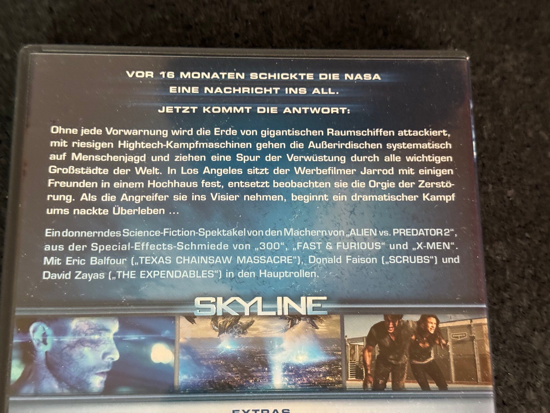 Tutti i DVDs: Skyline SciFi DVD DE/EN – Usato da Fribourg venduto da tschjoly 2