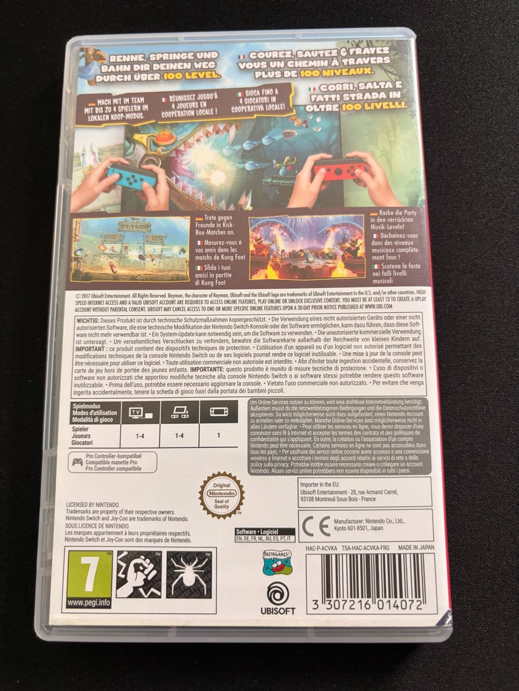 Nintendo Spiele: Rayman Legends Nintendo Switch – Gebraucht aus Aarau von Daisyy4 1