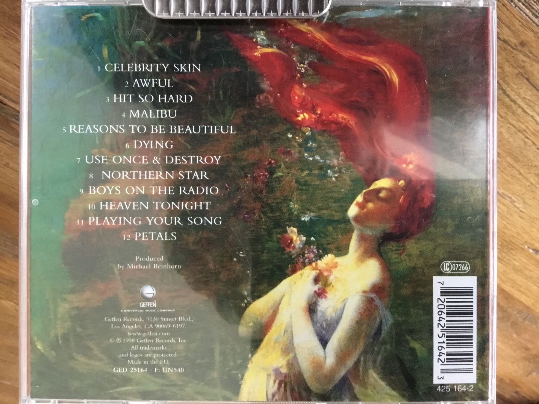 CDs: Hole - Celebrity Skin CD, o – Gebraucht aus Thierachern von sweden08 1