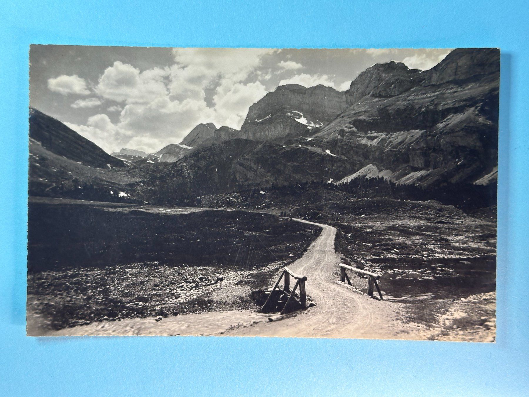 Cartoline postali: Spittelmatte am Gemmipass – Usato da Steg VS venduto da danwer74