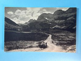 Spittelmatte am Gemmipass