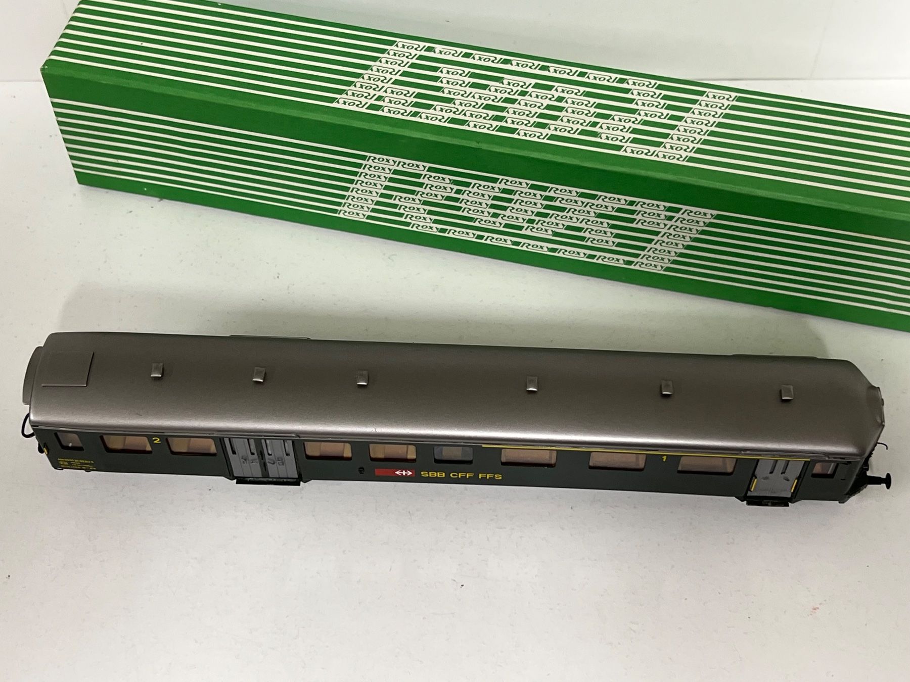 Roxy Modellini di ferrovie: Roxy 031  SBB CFF FFS Pilot BDe 1988 AC – Usato da Geroldswil venduto da TopTrain54 5