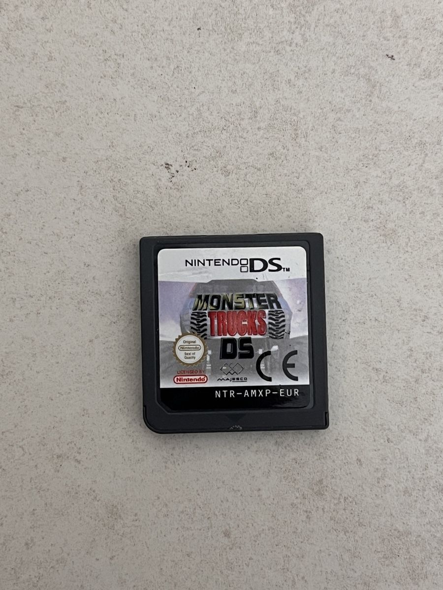 Nintendo Giochi: nintendo ds monster trucks ds – Usato da Suhr venduto da SchnapperCH