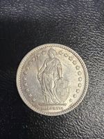 (820) 1 Franken Münze Stgl 1901 Silbermünze