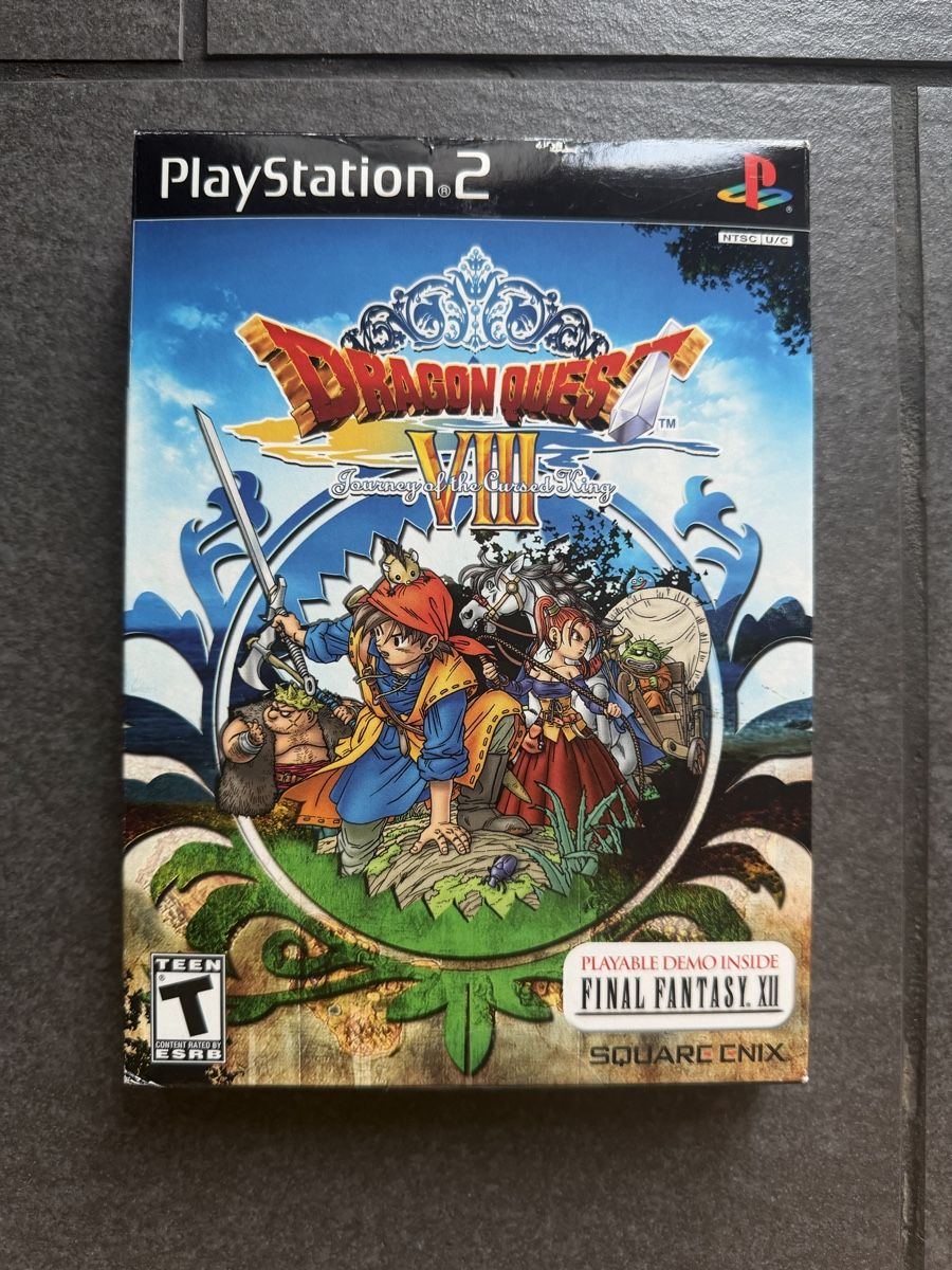 Sony Spiele: Dragon Quest VIII PS2 NTSC – Gebraucht aus Zürich von cENS0R