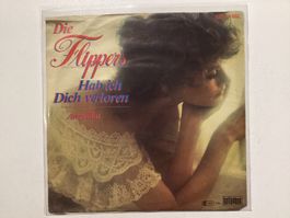 Die Flippers Single - Hab Ich Dich Verloren