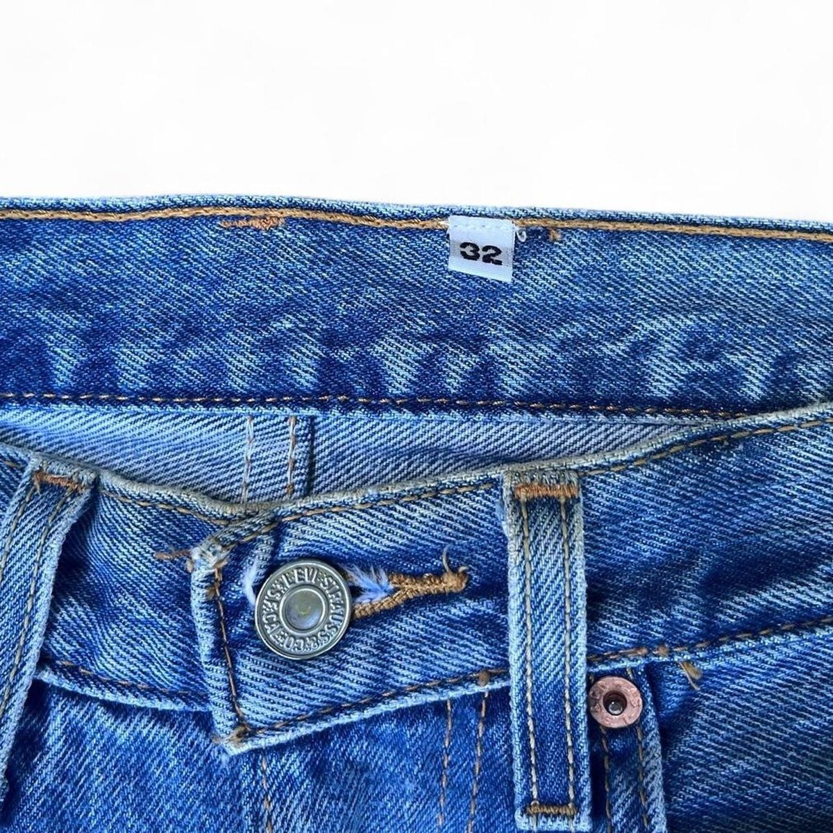 Levi's Jeans: Levis 501 Lightblue Denim Jeans Men – Usato da Riehen venduto da art_c76v 3