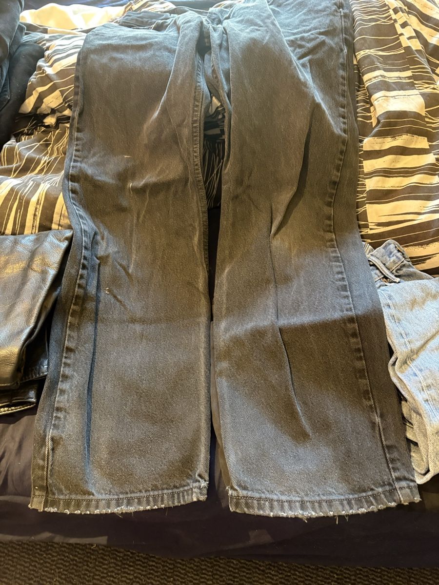 Levi's Jeans: Levis 505 36 x 30 Schwarz  – Usato da Obermumpf venduto da davetattoo