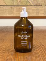 Soeder Natural Soap 500ml Glasflasche (leer)