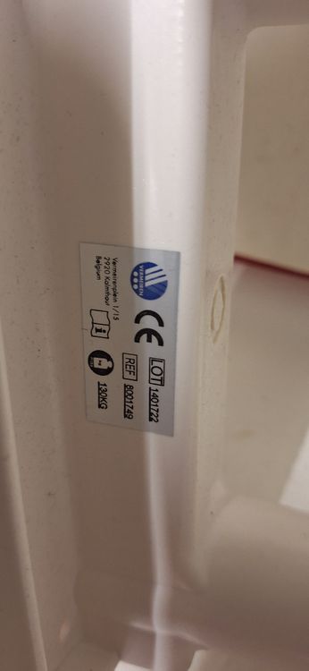 Supporti a parete: Sicherheits Griff für Bad und WC – Usato da Brugg AG venduto da bacbac5757 3
