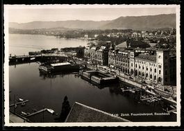 Zürich, Fraumünsterpost, Bauschänzli