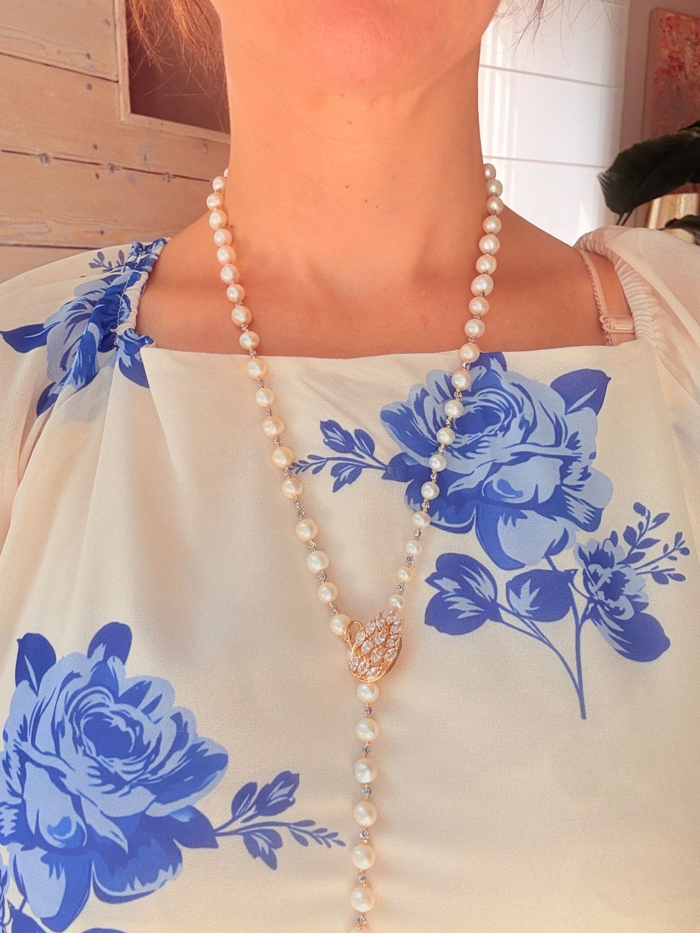 Catenine: Collier de perles Isadora – Nuovo e nell'imballaggio originale da St-Maurice venduto da Sandrinette123 2