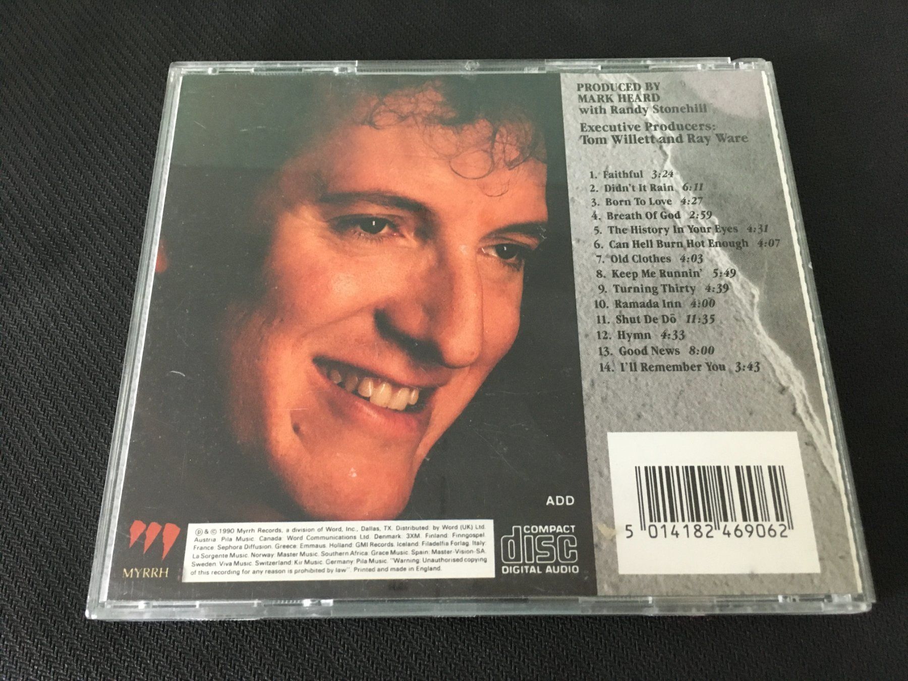CD: Randy Stonehill - Until we have wings -CD- – Usato da St.Gallen venduto da MedienJoe 1