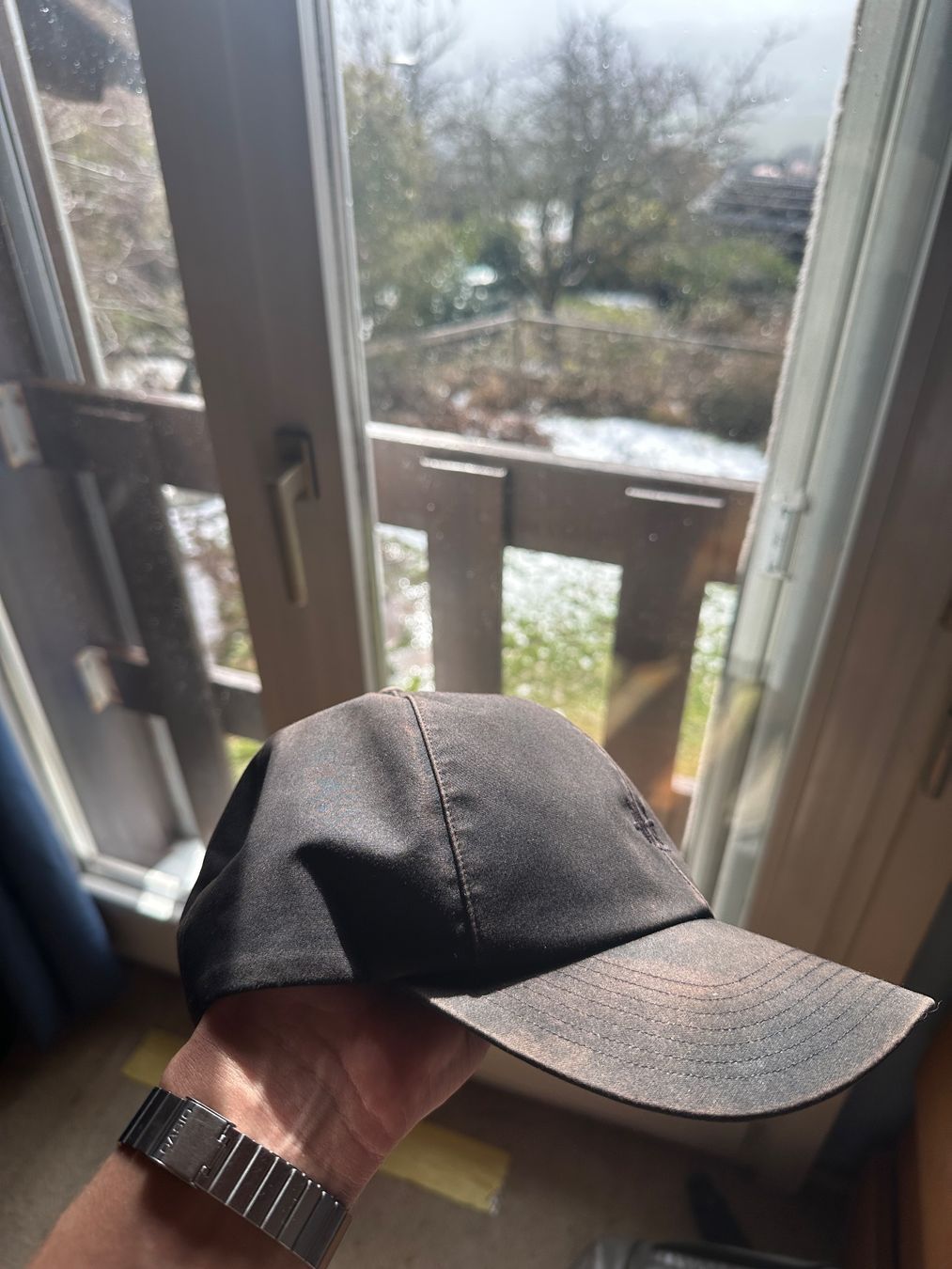 Copricapi, berretti & cappellini: Nanamica Gore-Tex hat – Usato da Villars-Burquin venduto da Iliasso 2