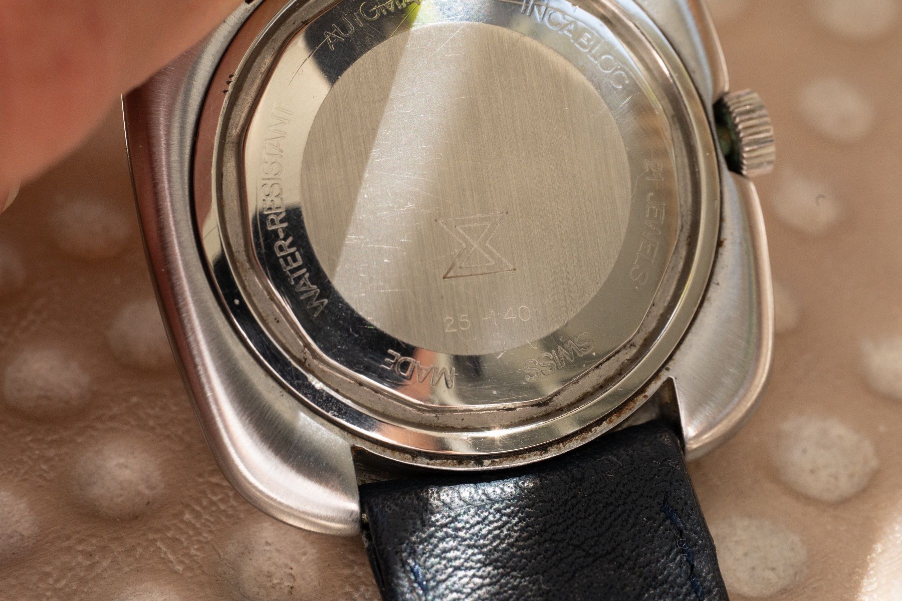 Edox Orologi: Edox Hardtop Automatic NOS 1970 – Nuovo (secondo la descrizione) da Grand-Lancy venduto da flombaba 7