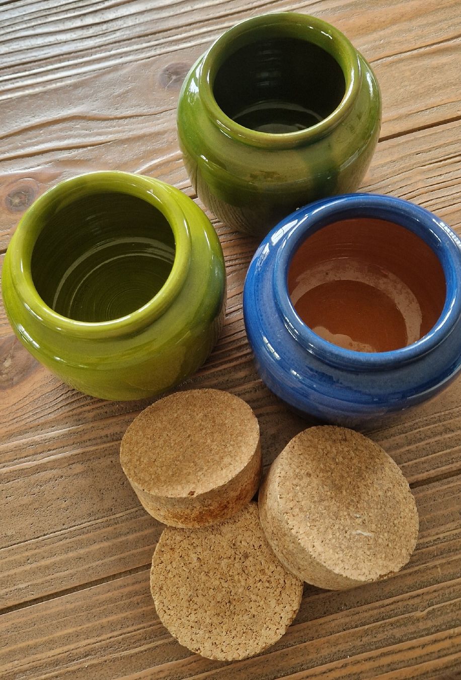 Töpfe: Keramiktöpfe, Handarbeit 3 Stk. – Gebraucht aus Rickenbach LU von esmarti 1